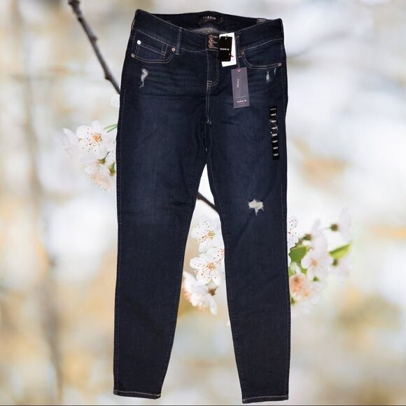 Torrid blue jean jeggins!! Nwt - Picture 5 of 11